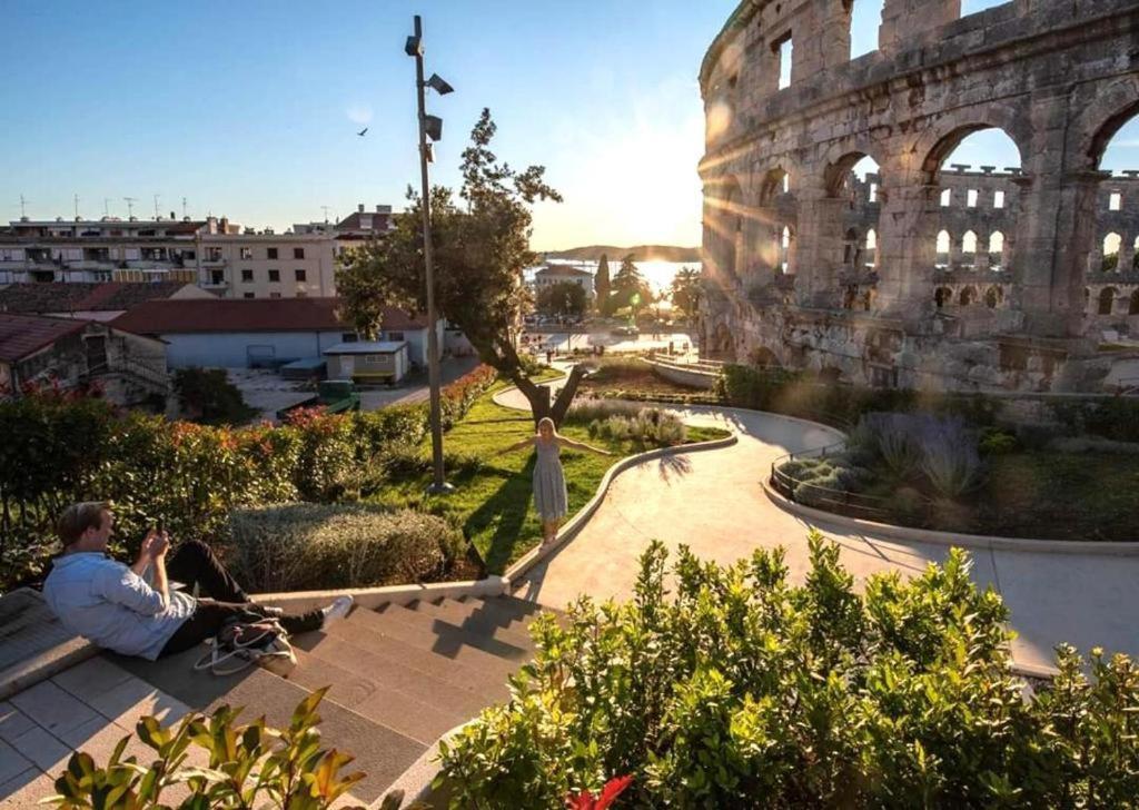 Apartment Ben1 Pula Exteriér fotografie